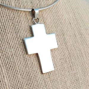 925 Sterling Silver Cross pendant